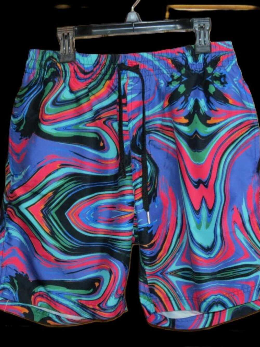 2(X)ist Men's Swim Trunks Shorts Multicolor Size Medium